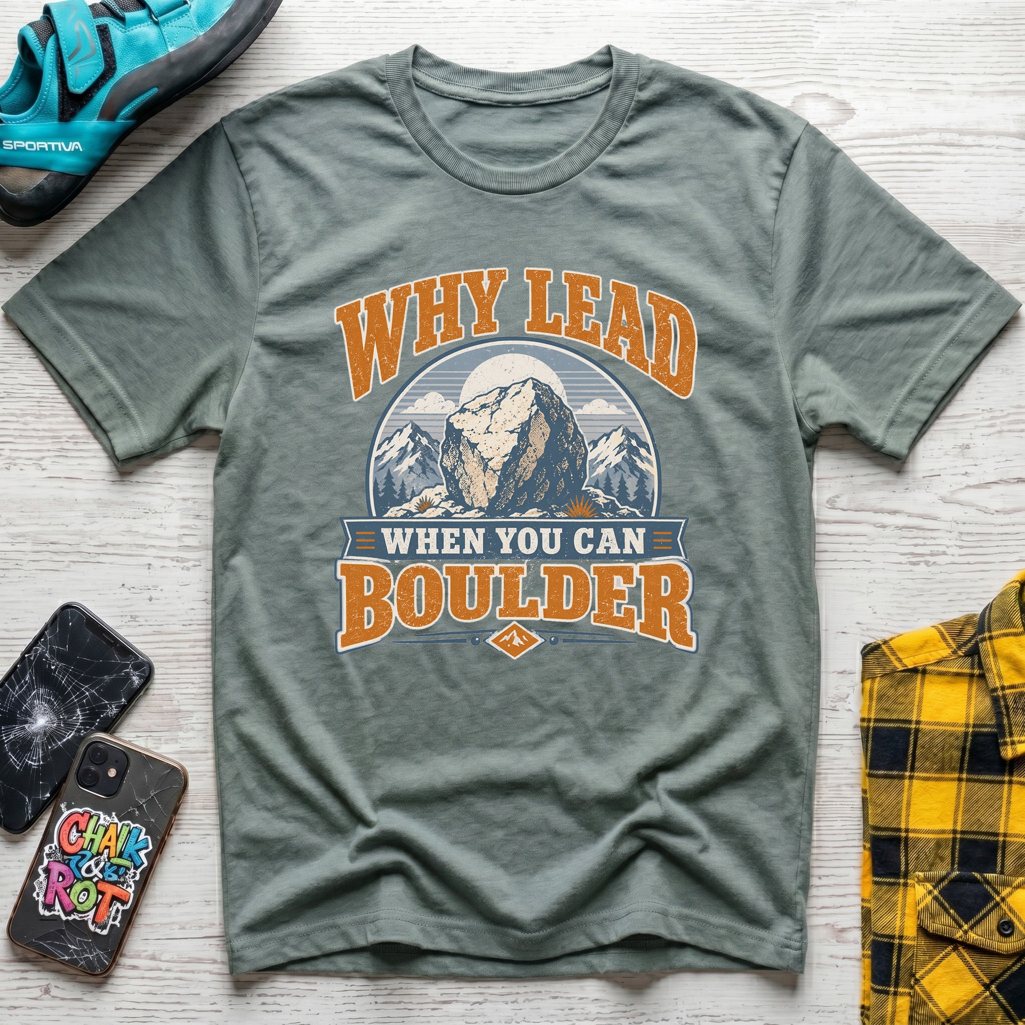 Why Lead T-Shirt