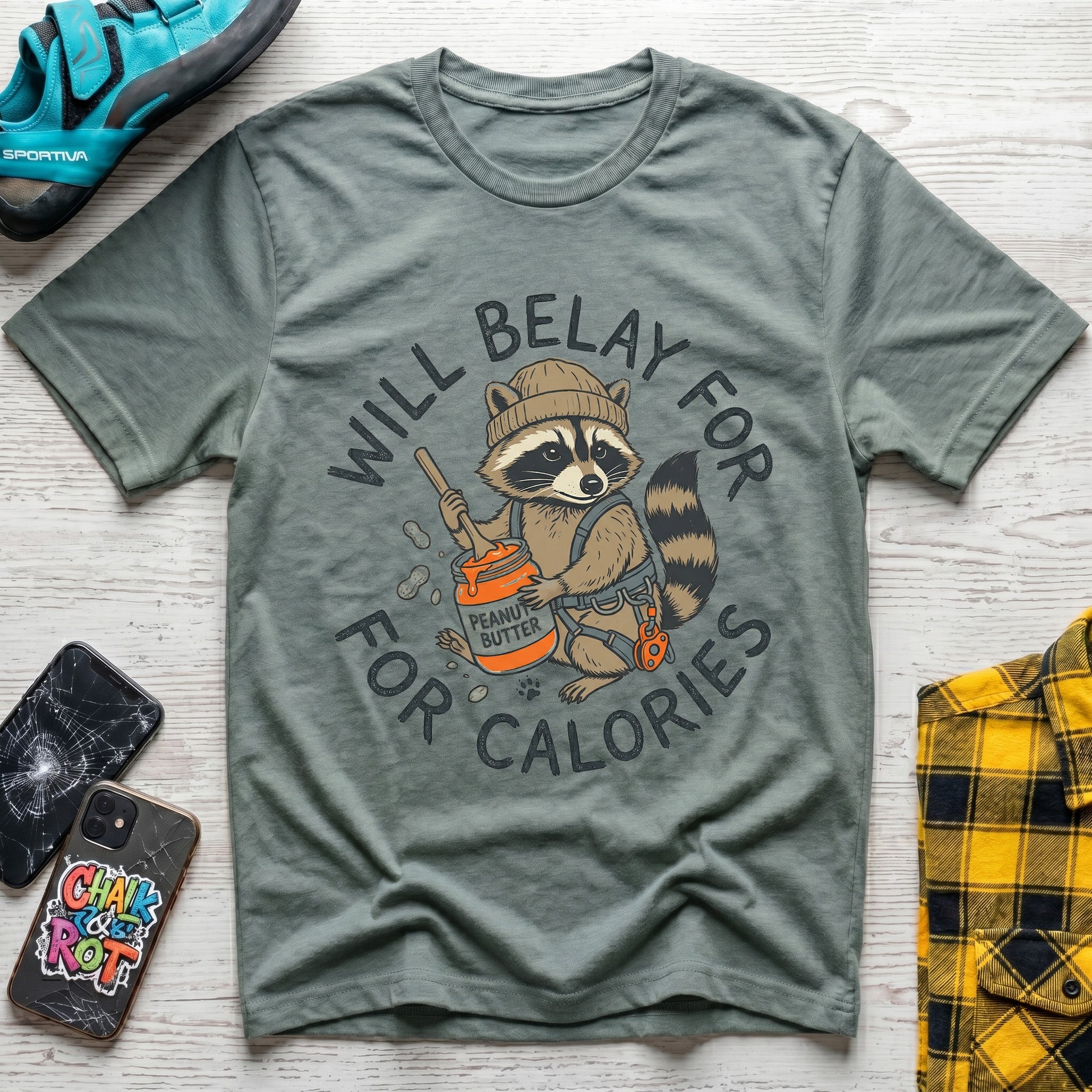 Will Belay Light T-Shirt