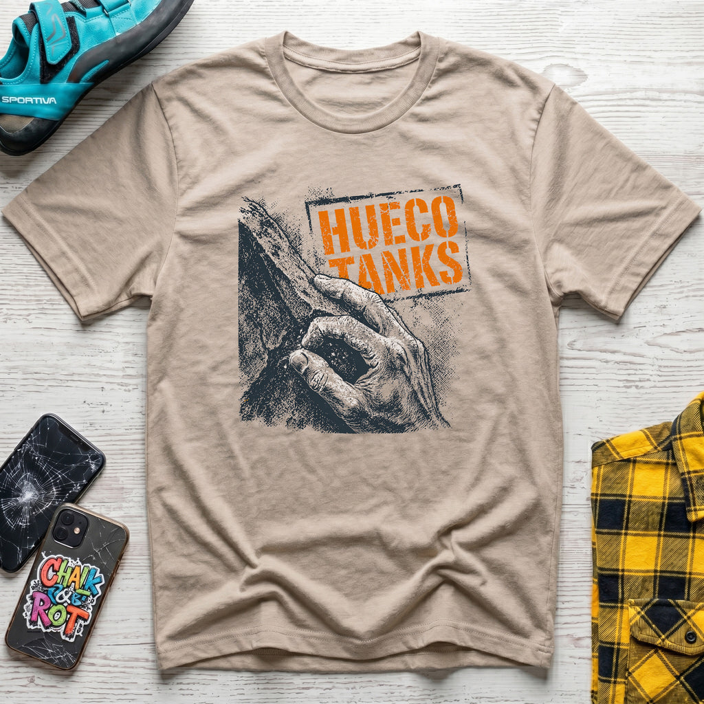 Hueco Tanks Pinch T-Shirt