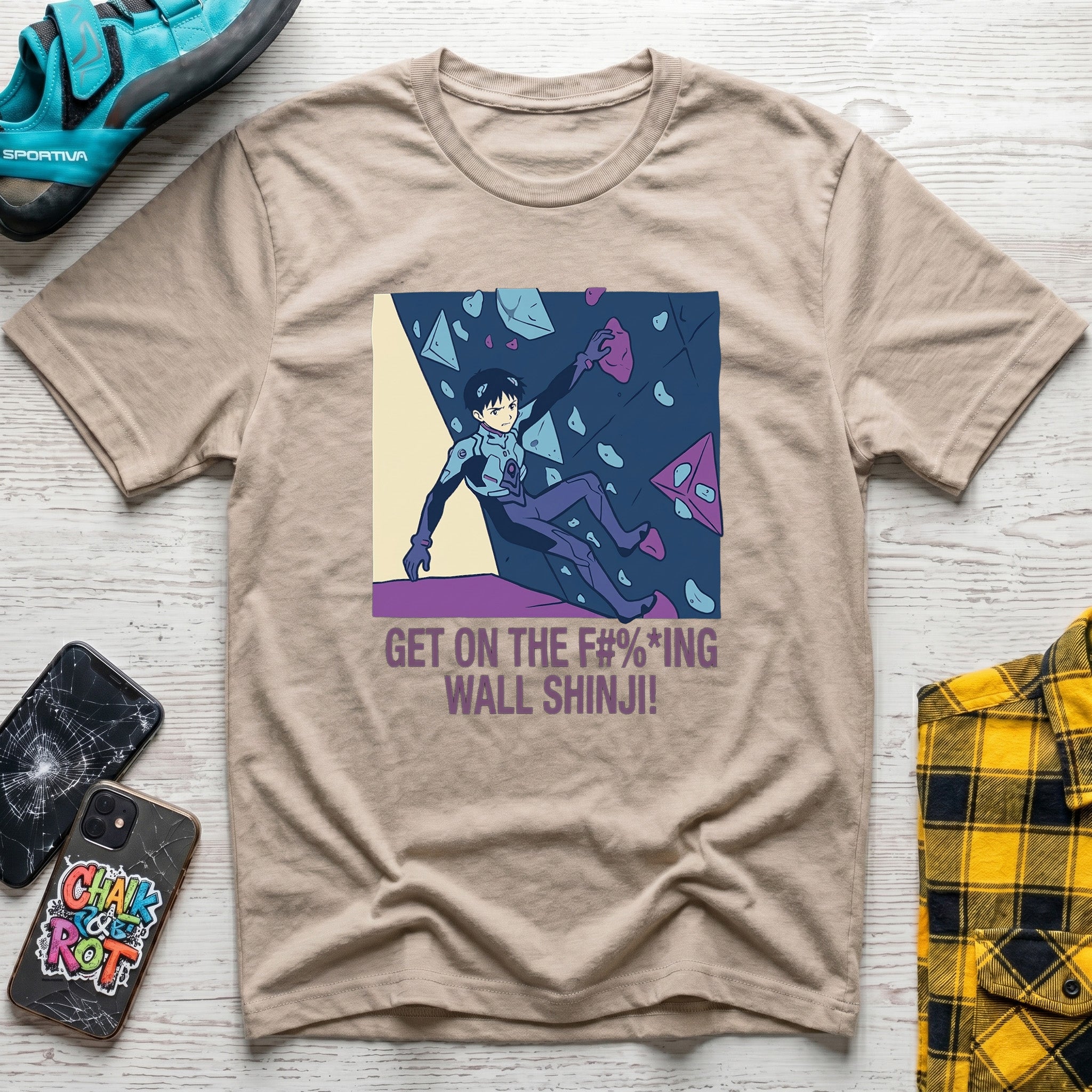 GOTFW Shinji Front T-Shirt
