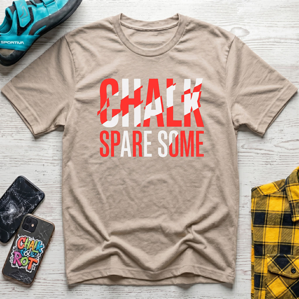 Chalk Spare Some T-Shirt