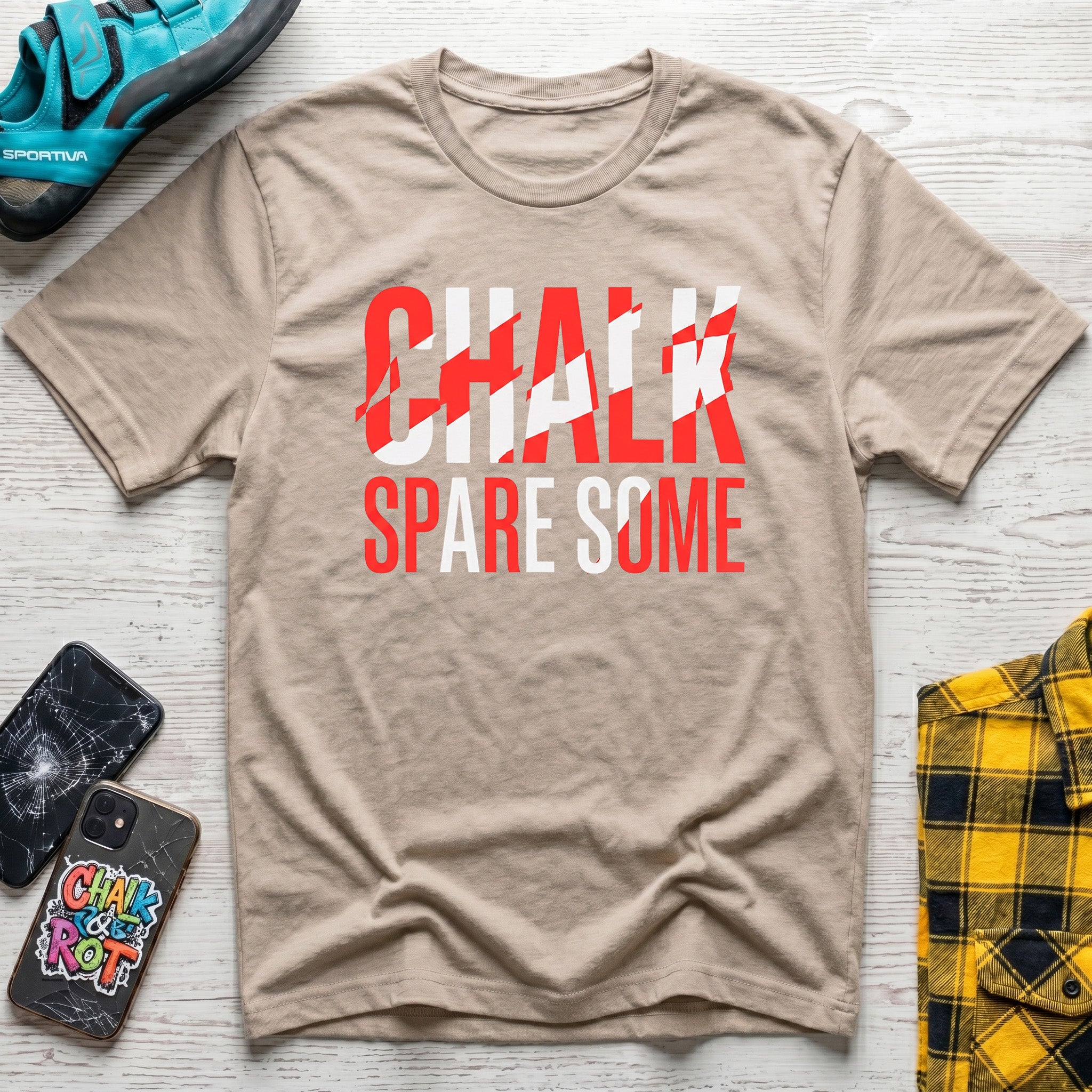 Chalk Spare Some T-Shirt