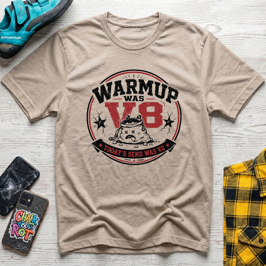 V8 Warm Up V2 T-Shirt
