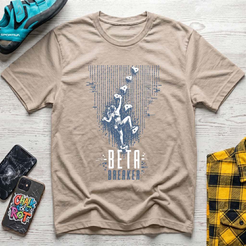 Beta Breaker Female Backprint T-Shirt