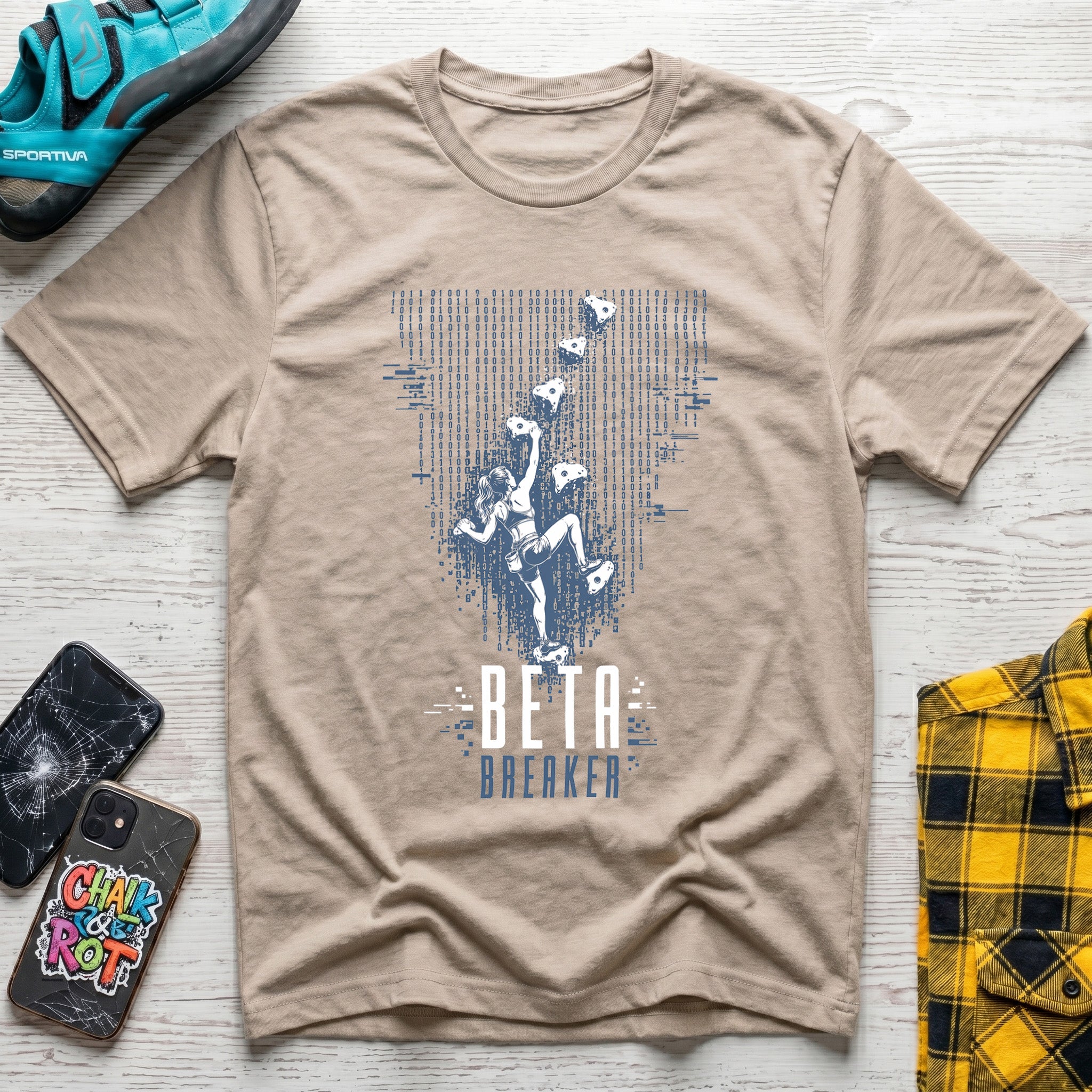 Beta Breaker Female Backprint T-Shirt
