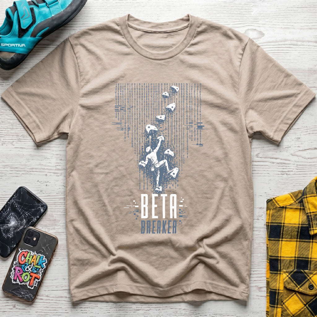 Beta Breaker Male Backprint T-Shirt
