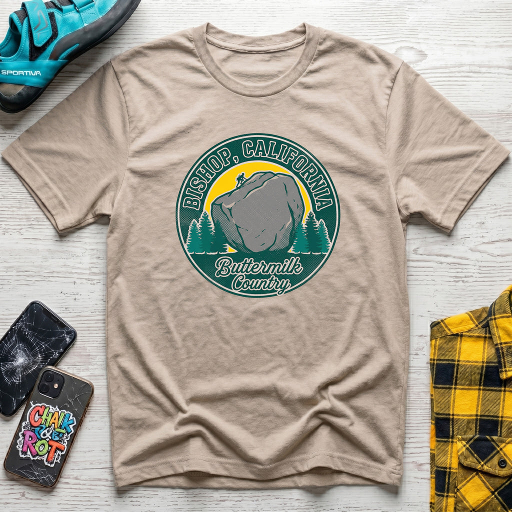 Bishop Buttermilk Badge T-Shirt