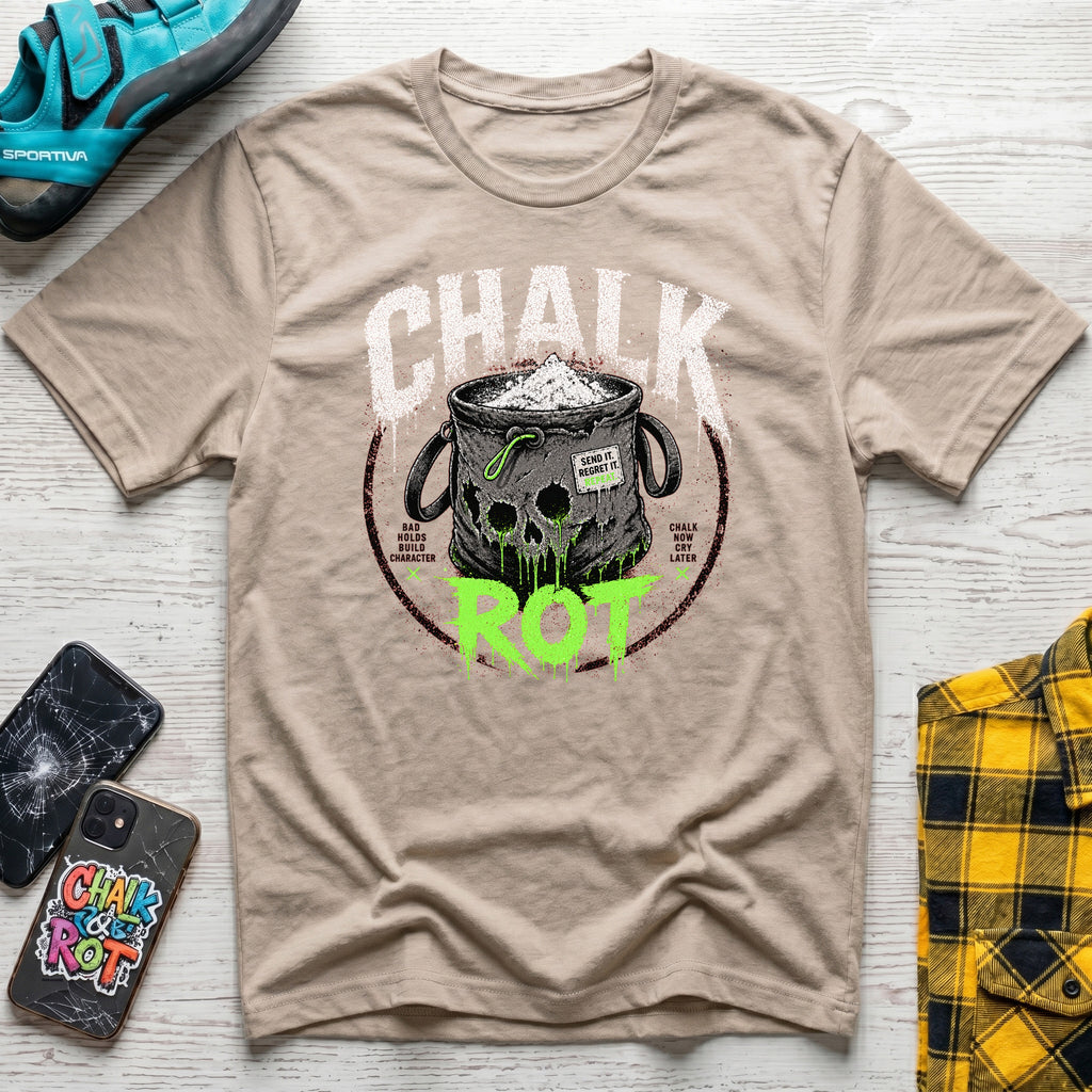 Chalk Rot Bag T-Shirt