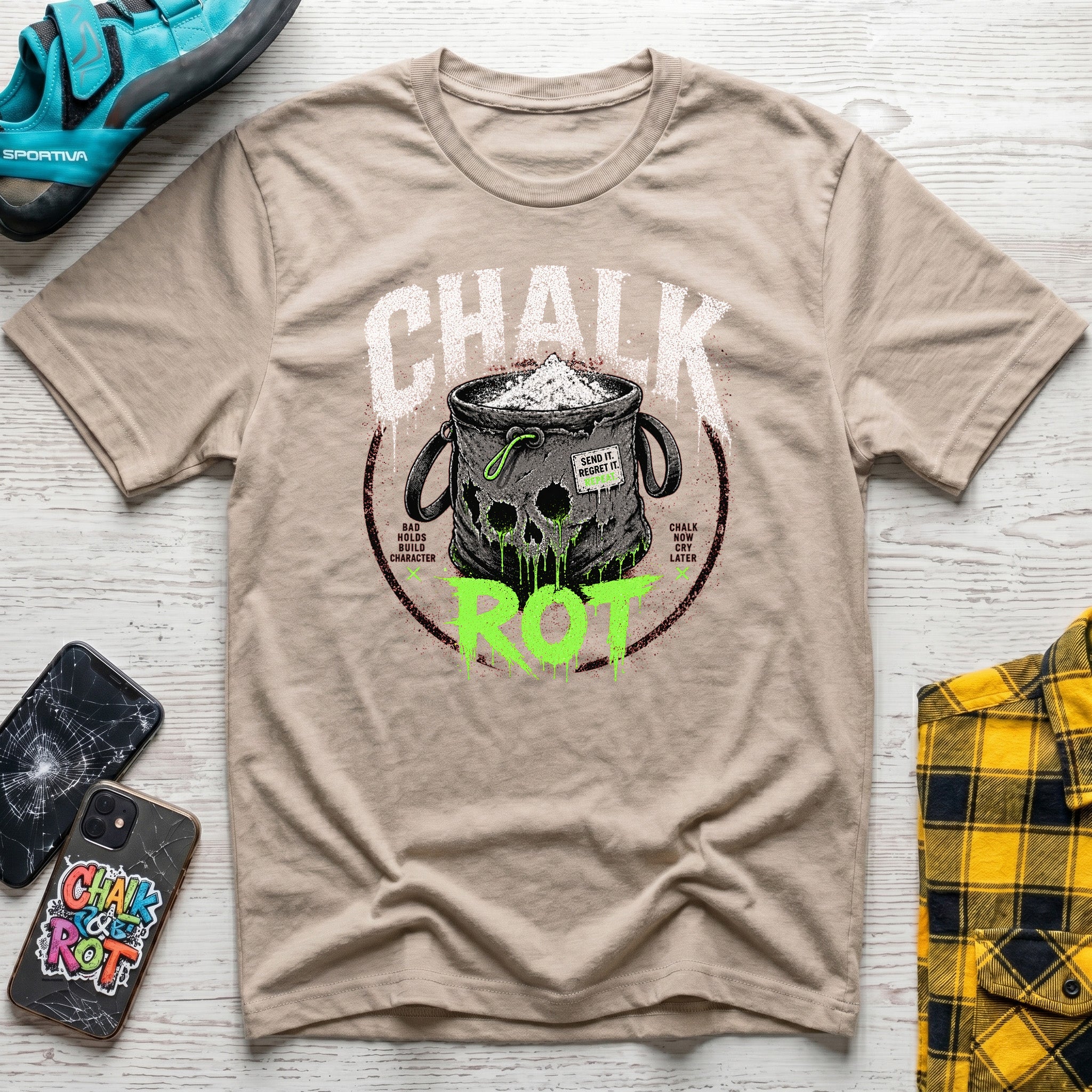 Chalk Rot Bag T-Shirt