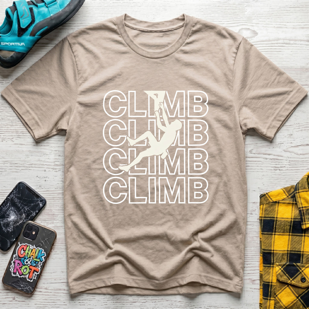 Climb Silhouette T-Shirt