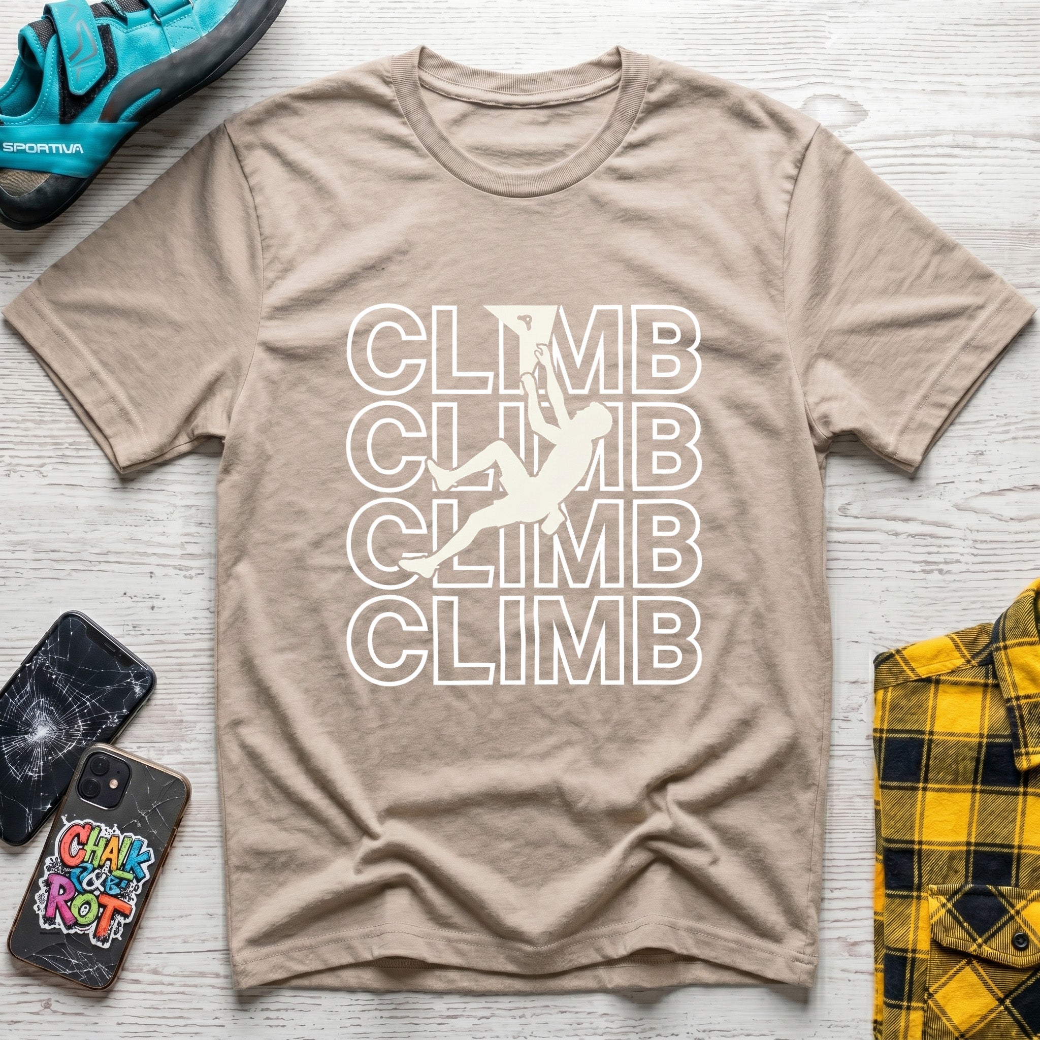 Climb Silhouette T-Shirt