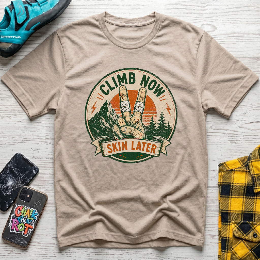 Skin Later Badge T-Shirt