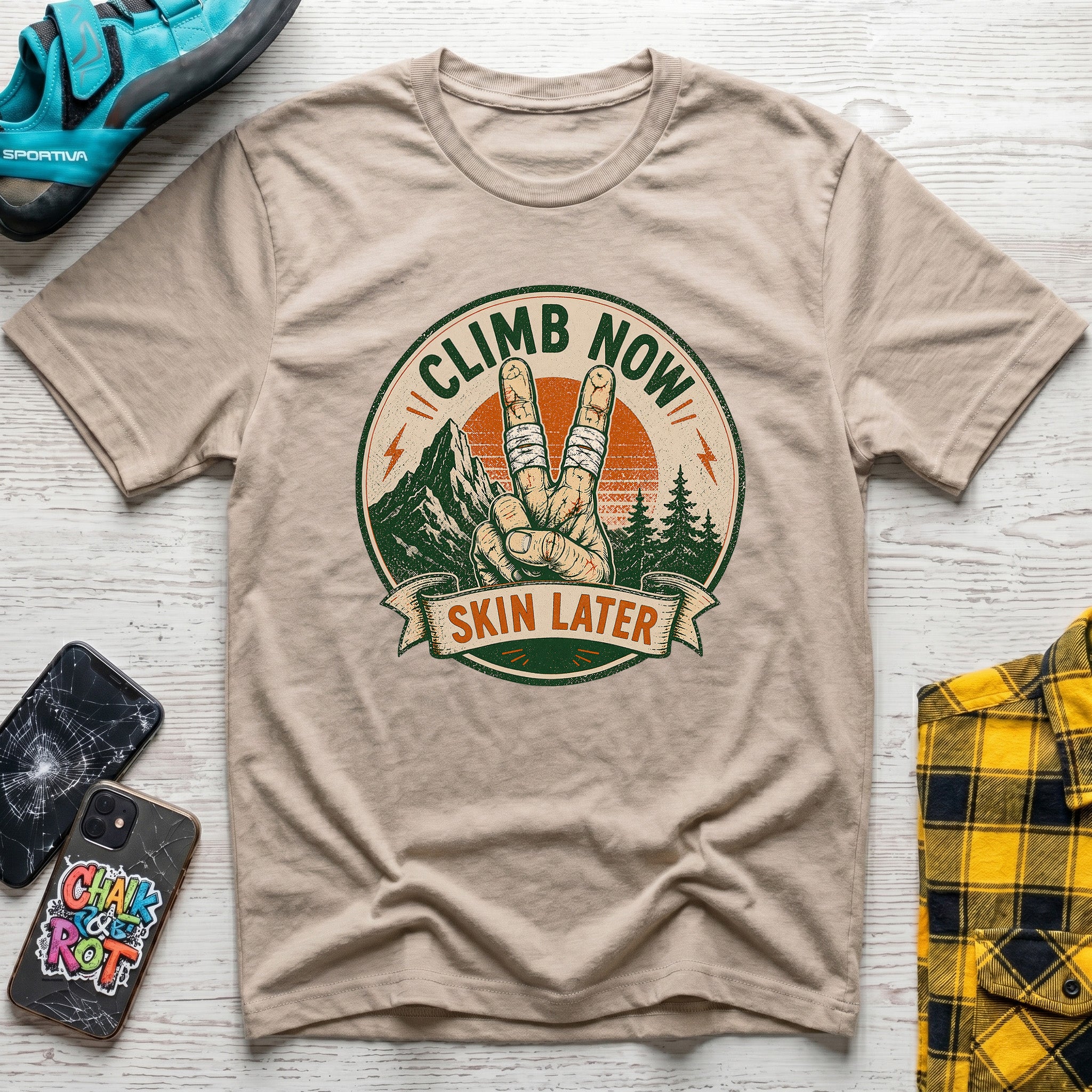 Skin Later Badge T-Shirt
