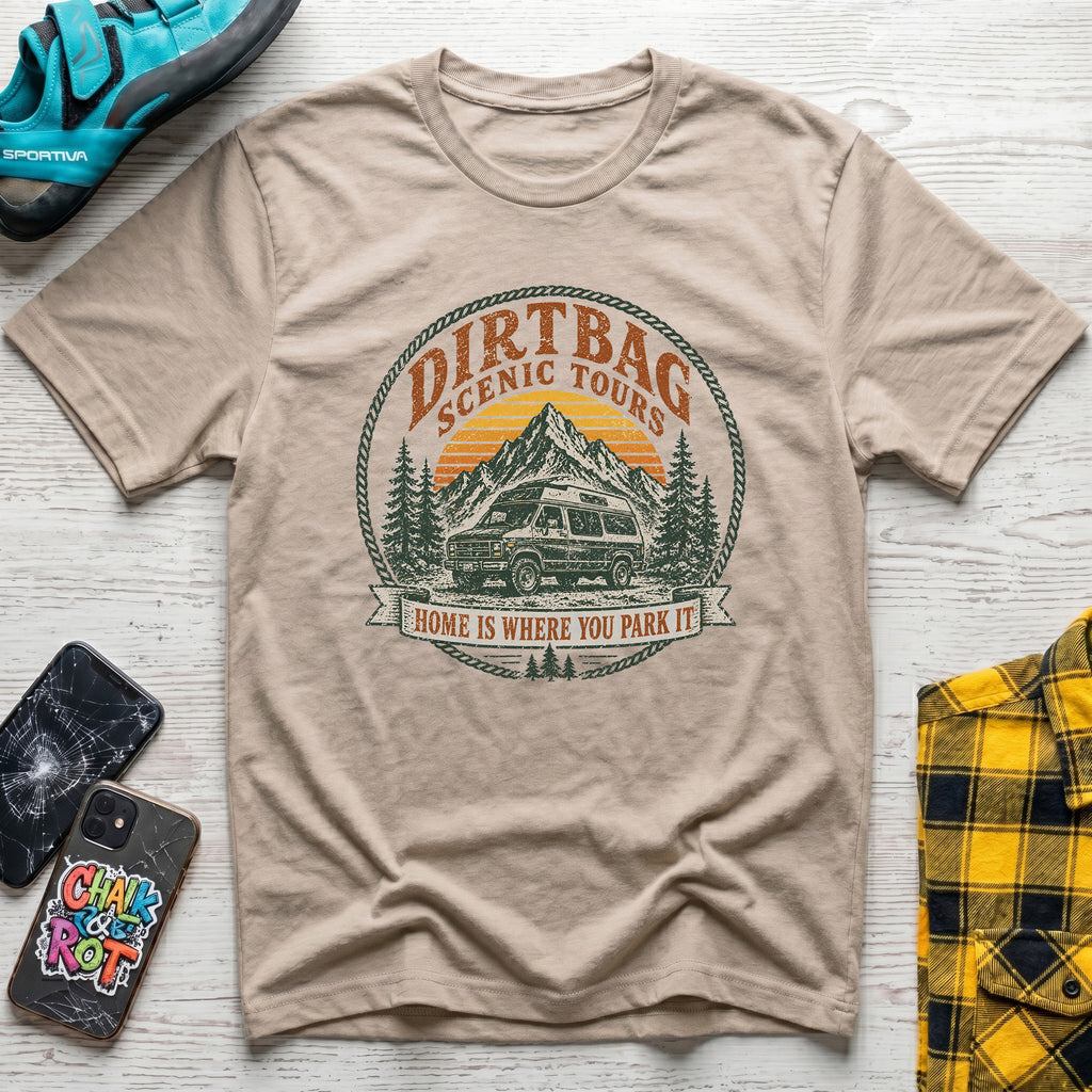 Dirtbag Scenic Tours T-Shirt