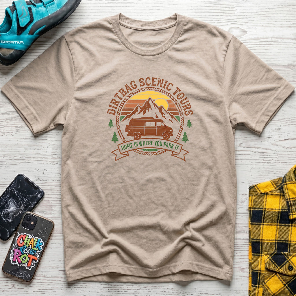 Dirtbag Badge T-Shirt