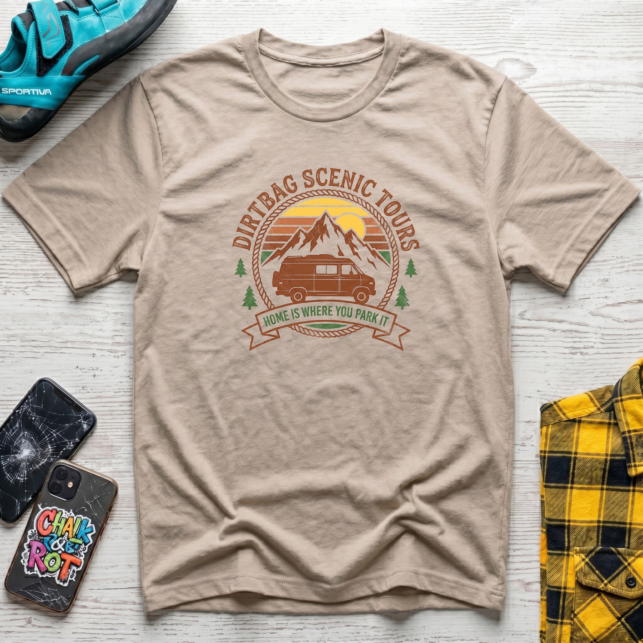 Dirtbag Badge T-Shirt
