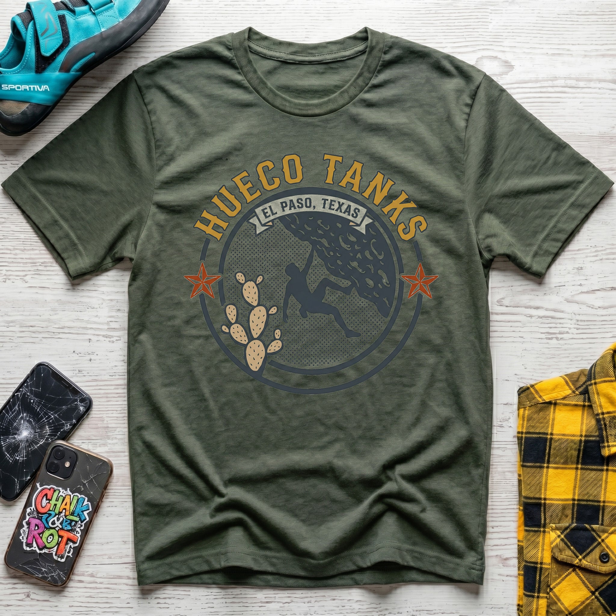 Hueco Tanks T-Shirt