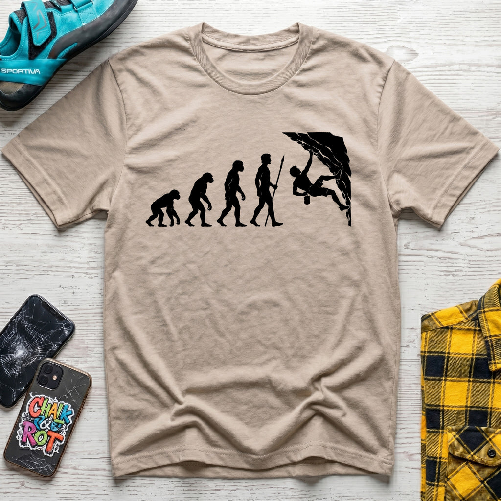 Evolution Of Climb T-Shirt