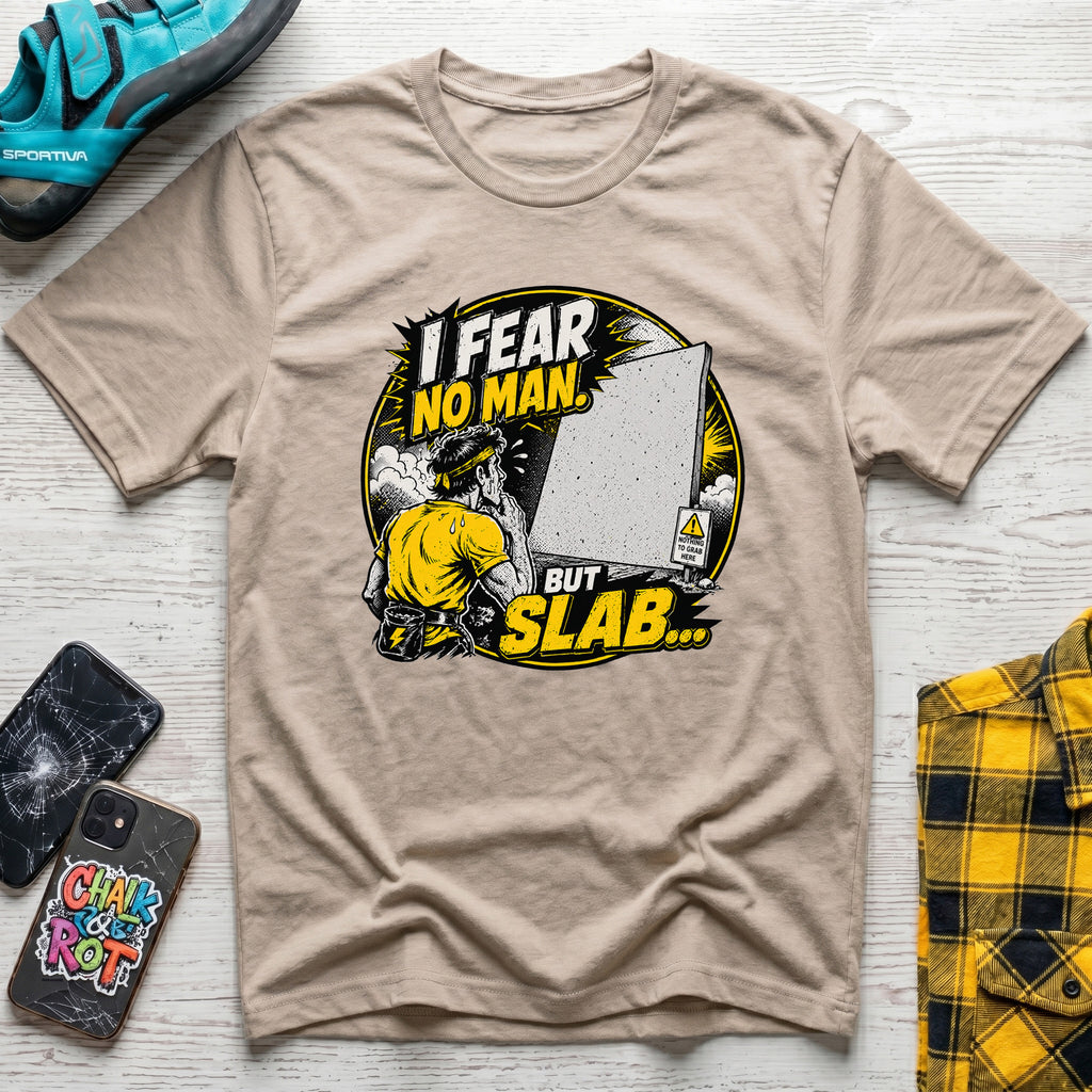 I Fear No Man Badge T-Shirt