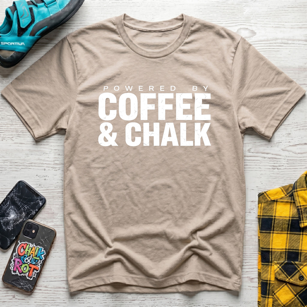 Coffee And Chalk T-Shirt