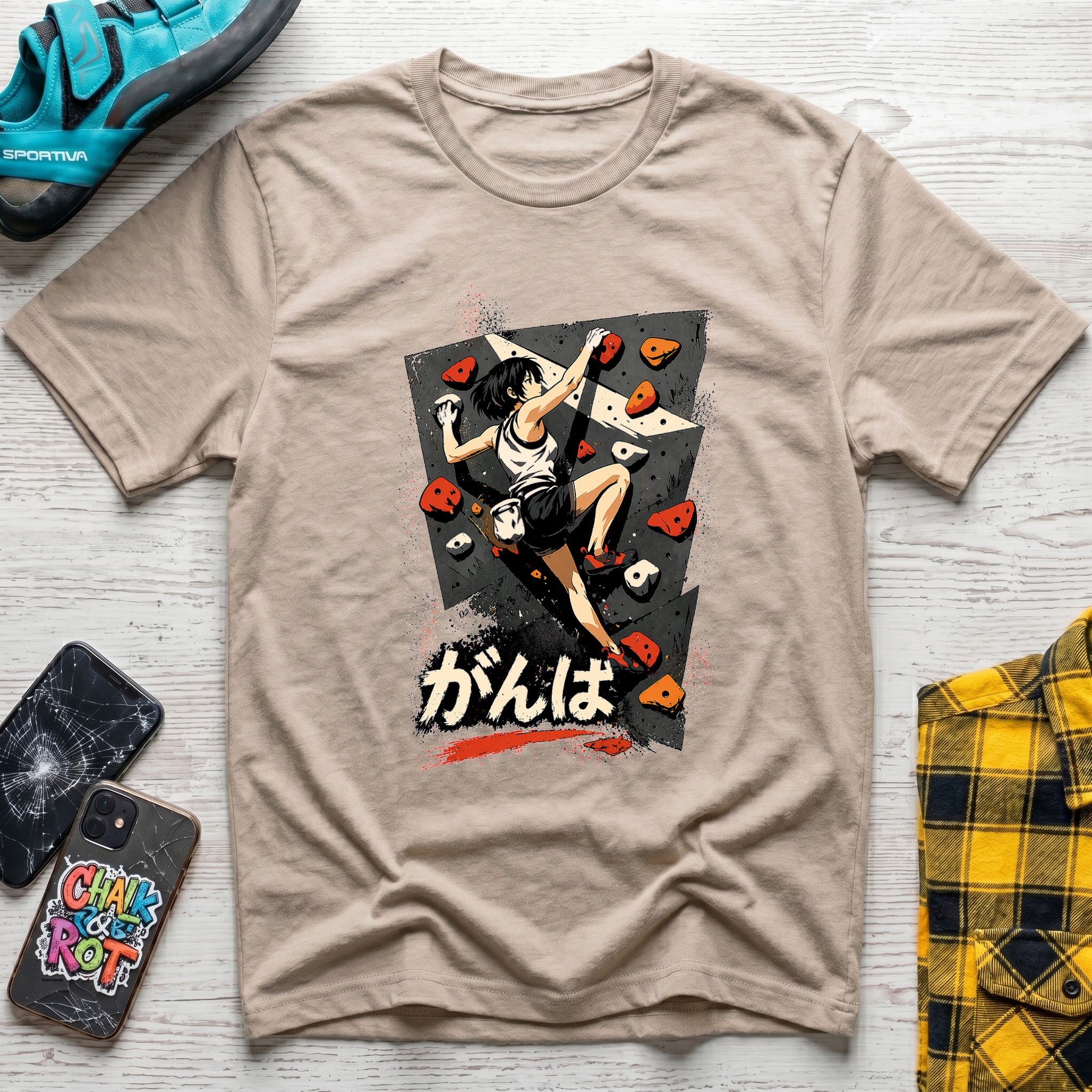 Ganba Girl T-Shirt