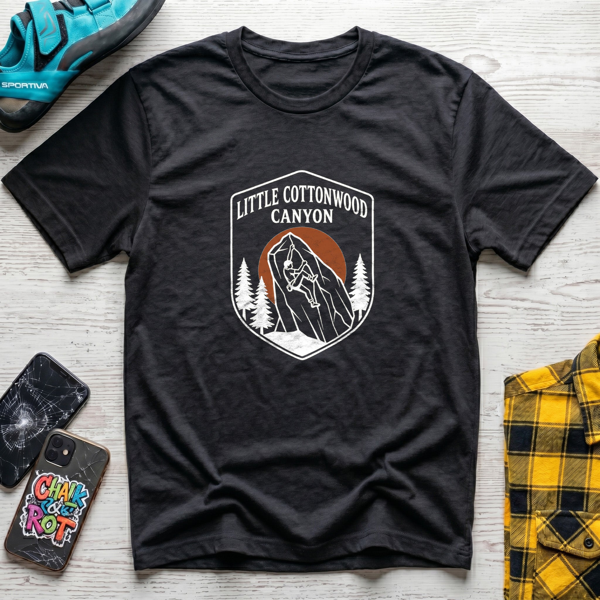 LCC Boulder Badge T-Shirt