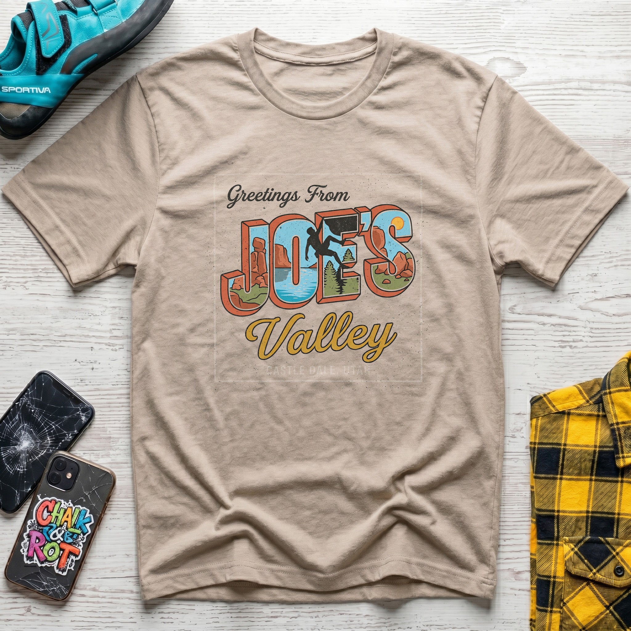 Greetings From Joe's T-Shirt