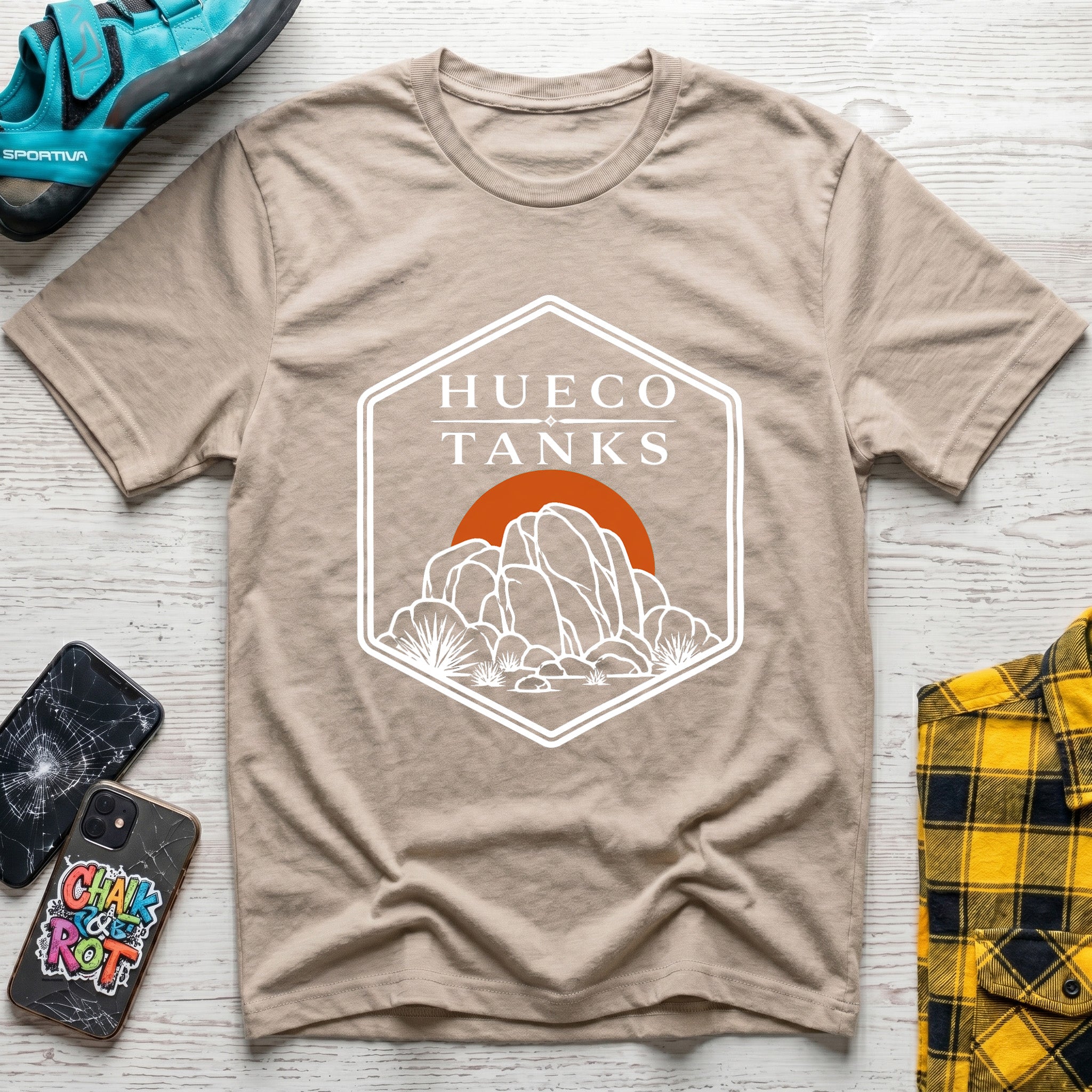 Hueco Tanks Sunrise T-Shirt