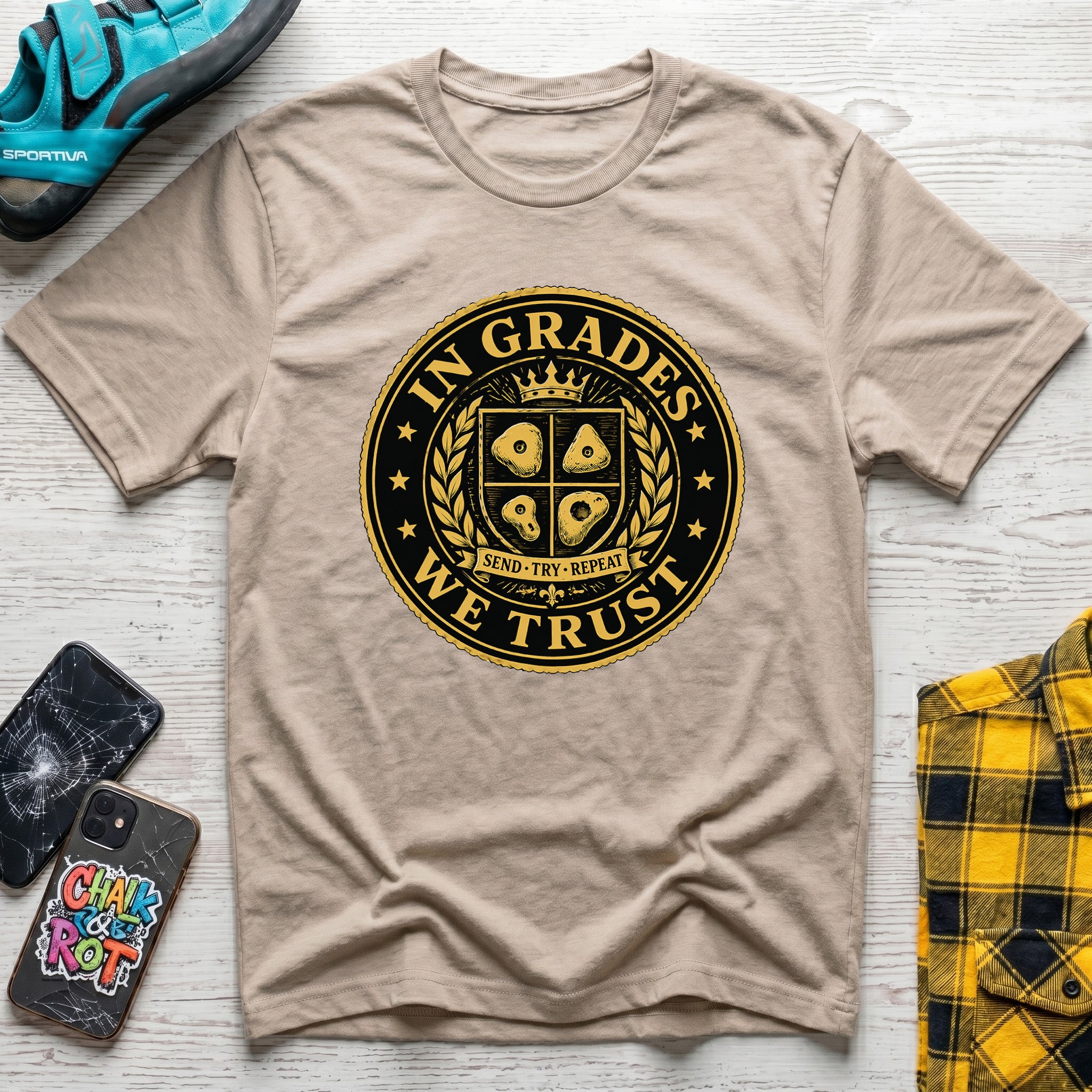 In Grades We Trust T-Shirt