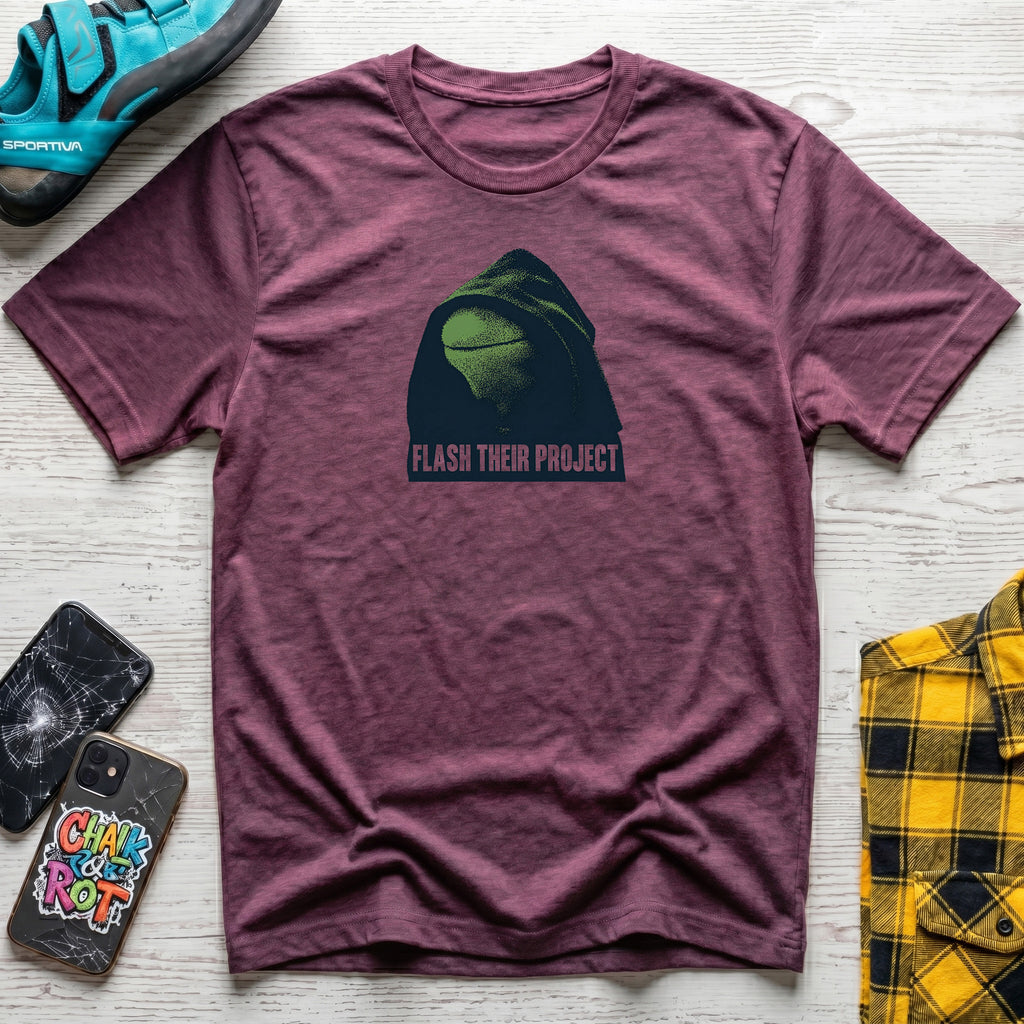 Evil Kermit Flash T-Shirt
