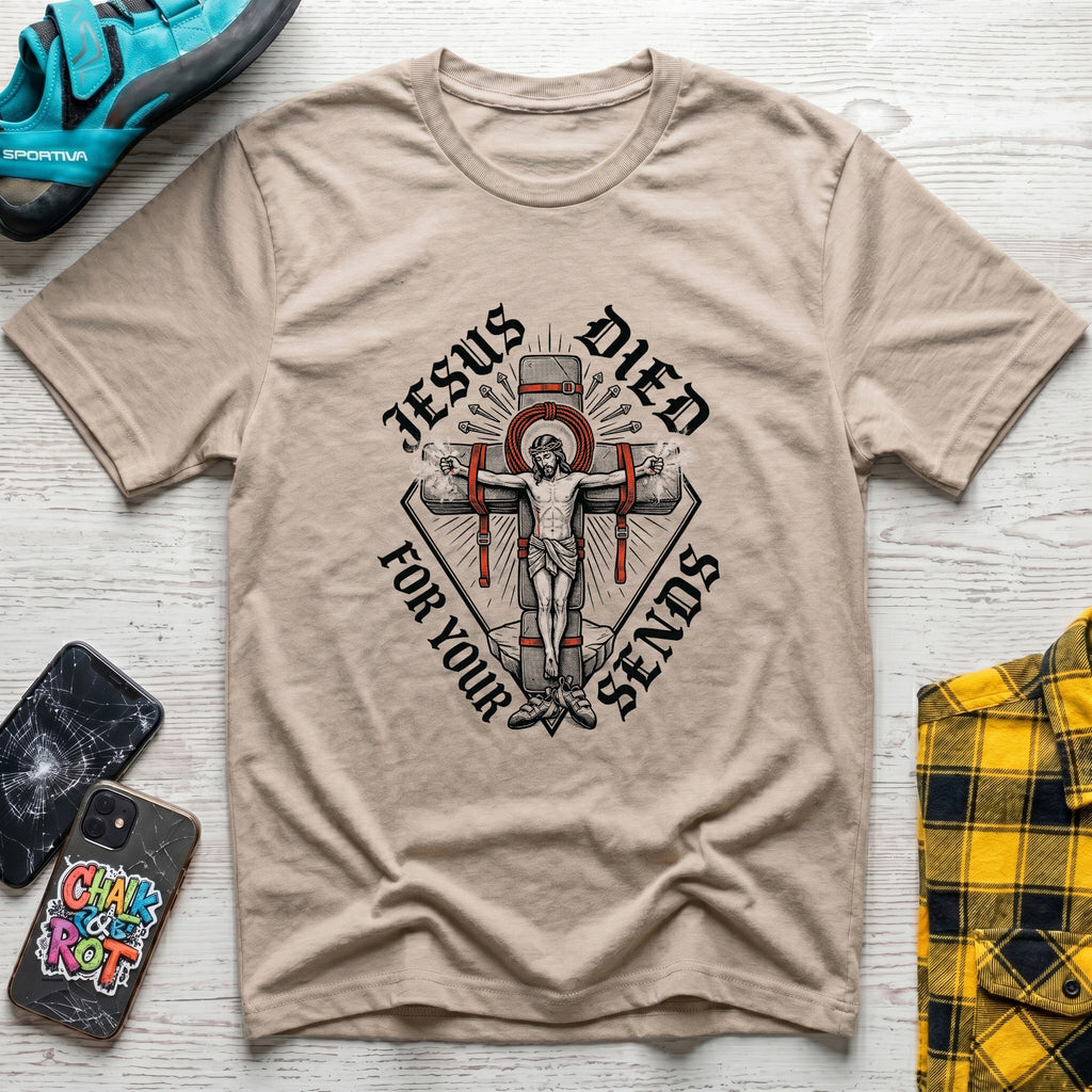 Jesus Sends Pad T-Shirt