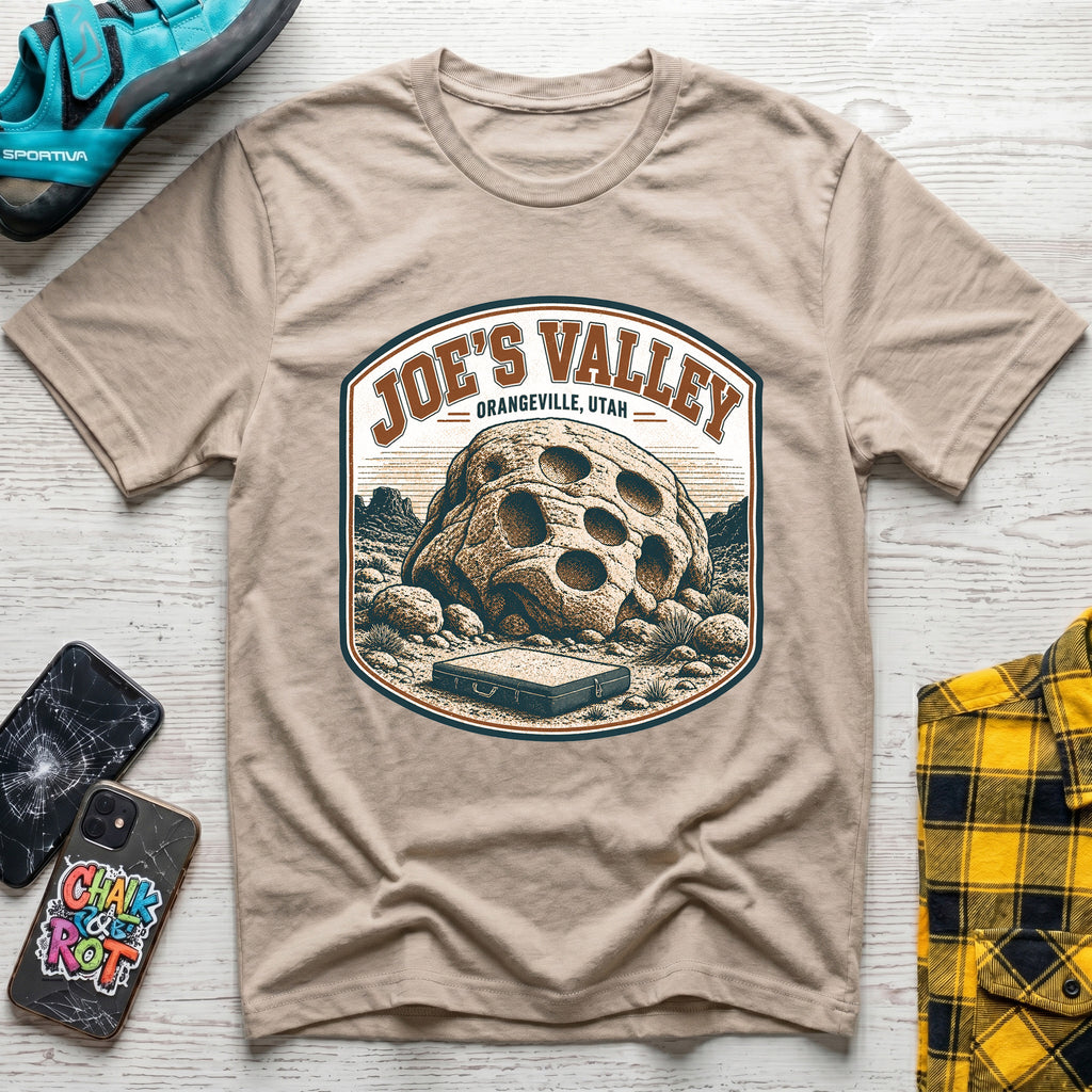 Joe's Valley Patch T-Shirt