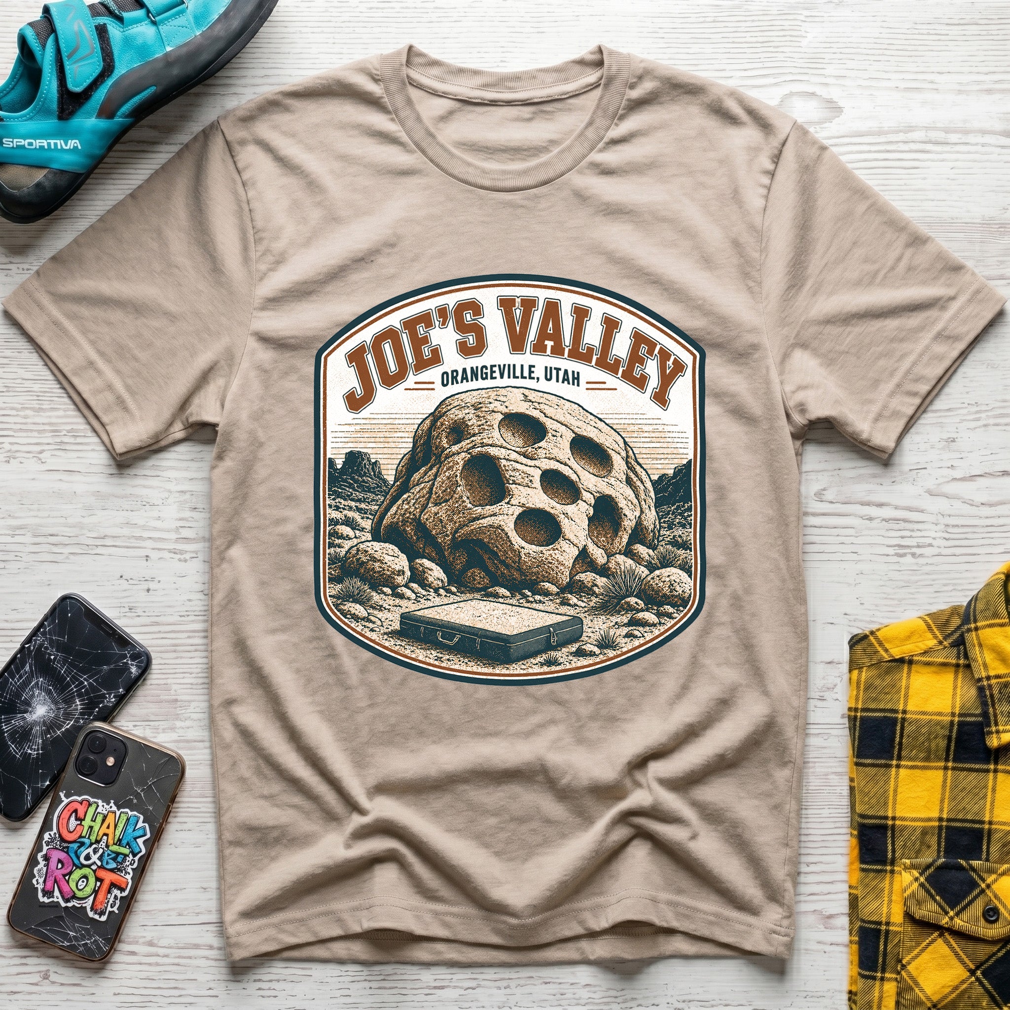 Joe's Valley Patch T-Shirt