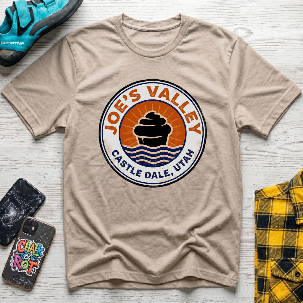 Joe's Cupcake Badge T-Shirt