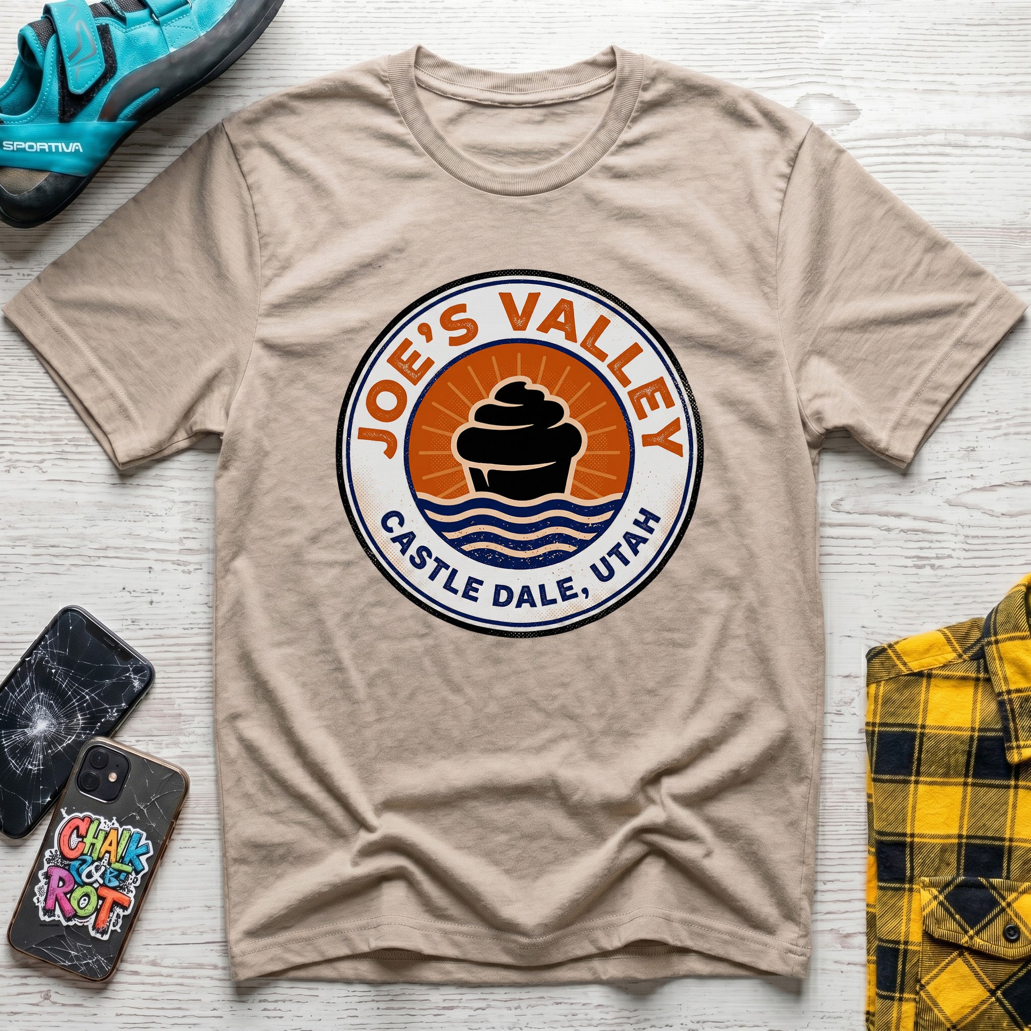 Joe's Cupcake Badge T-Shirt