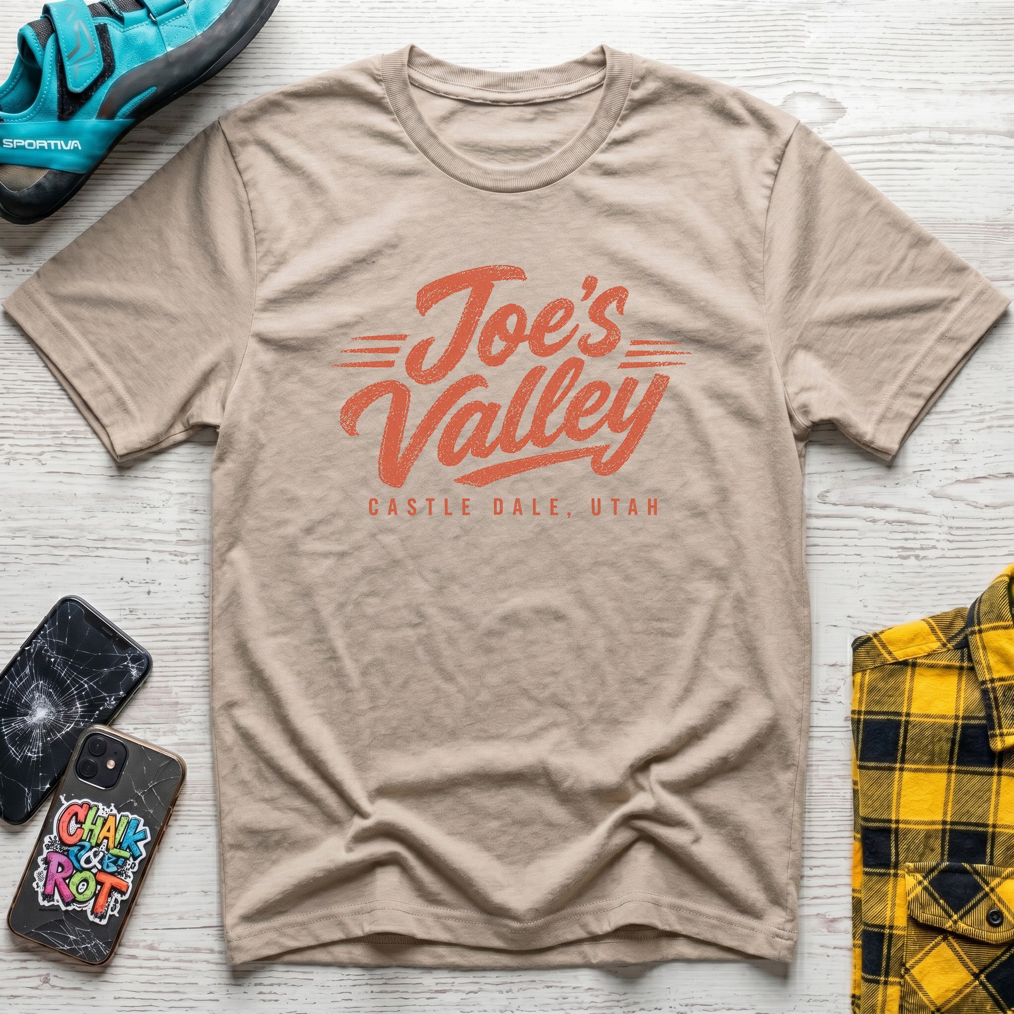 Joe's Valley Gas Station T-Shirt