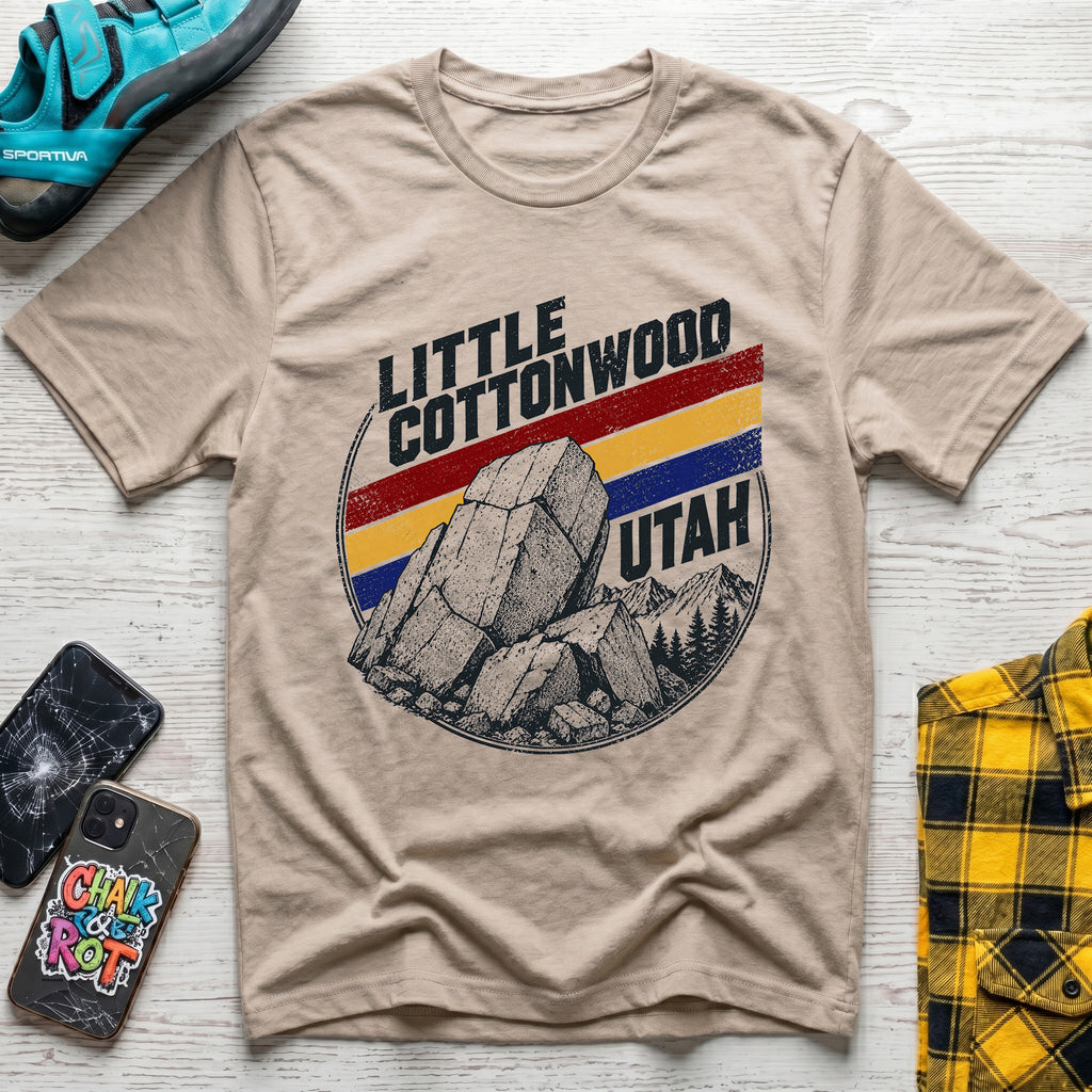 Little Cottonwood Flag T-Shirt