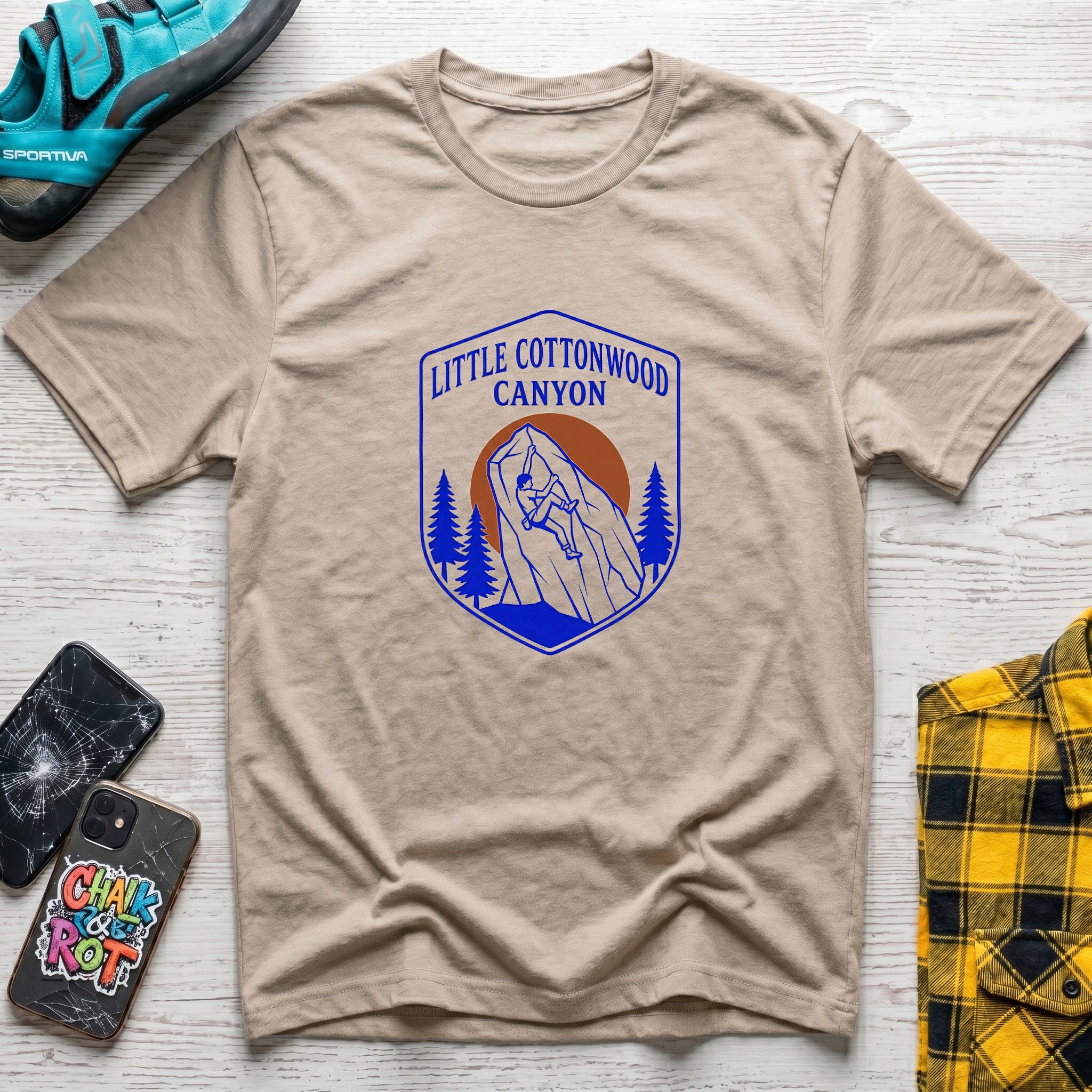 LCC Boulder Badge T-Shirt