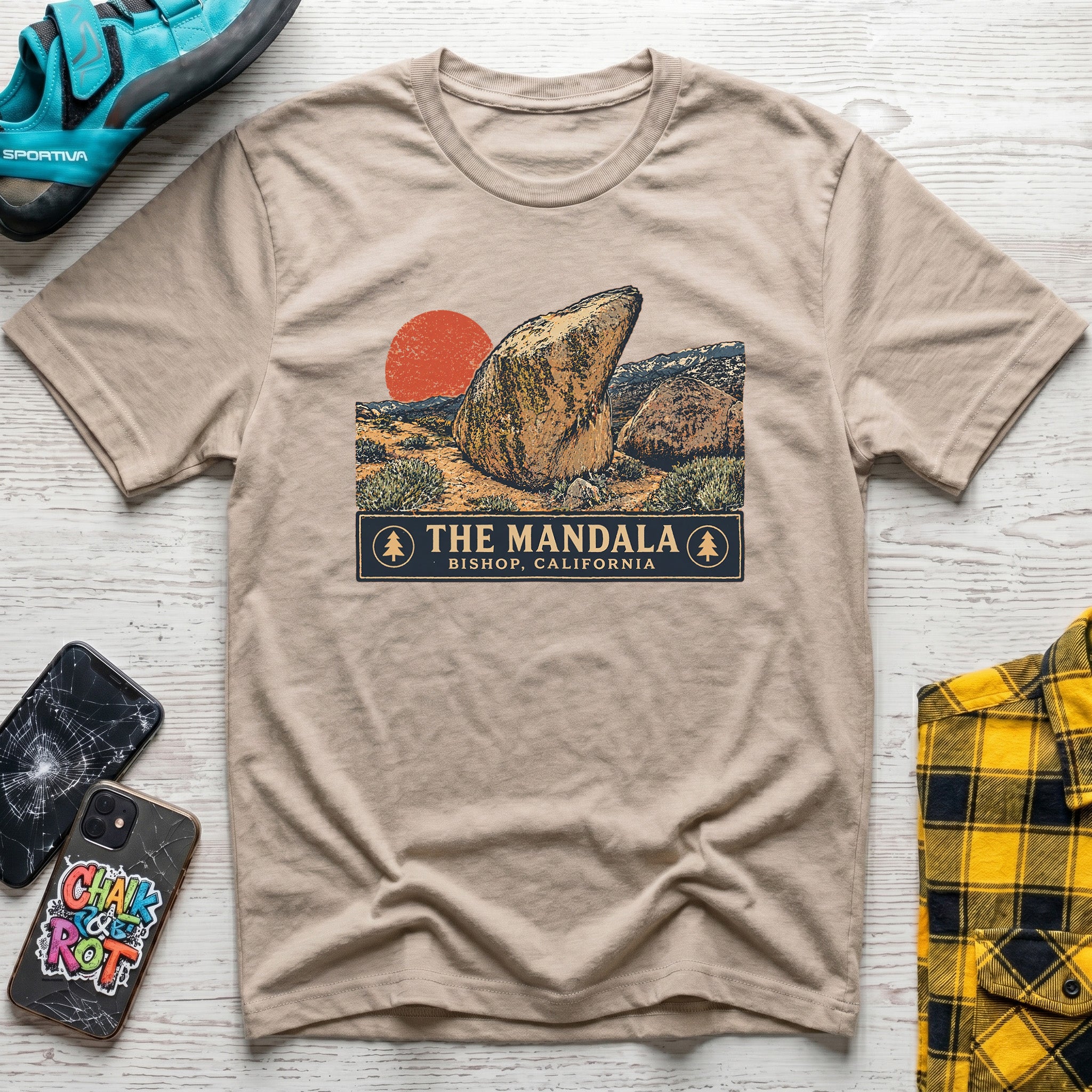 Mandala Boulder T-Shirt