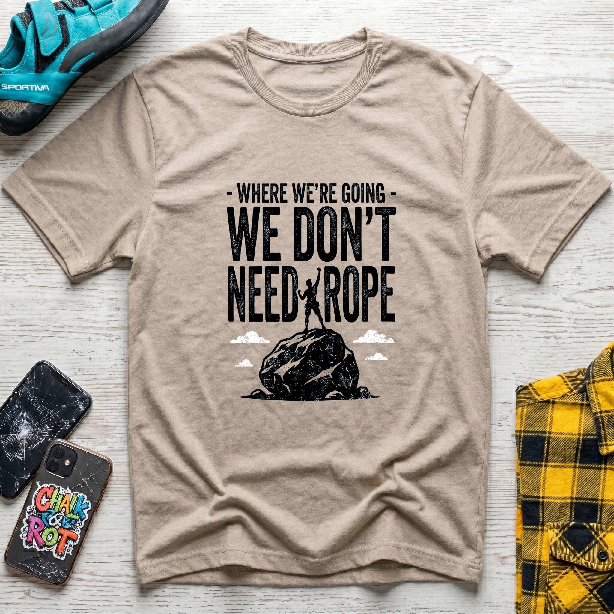 Where We're Going T-Shirt