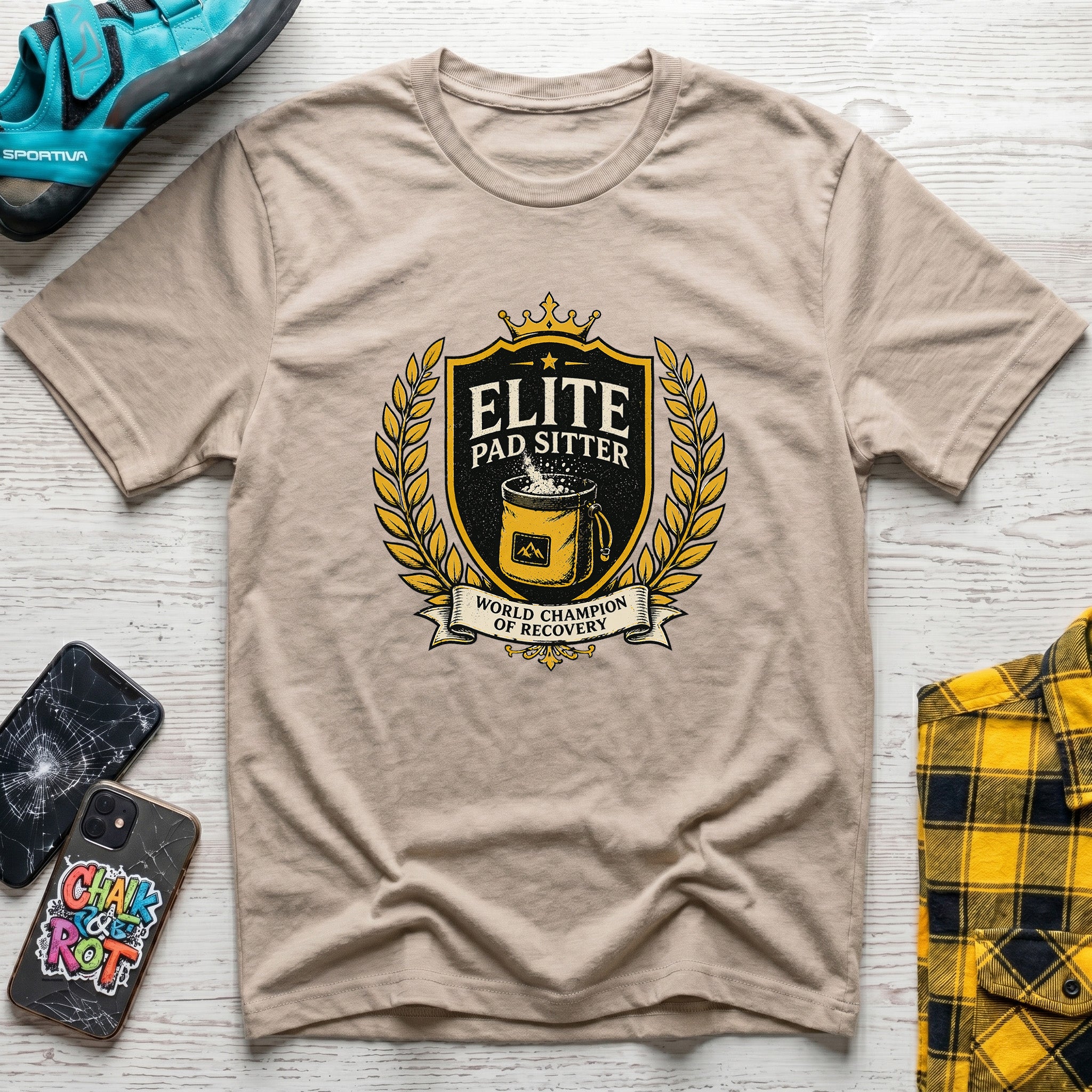 Elite Pad Sitter T-Shirt