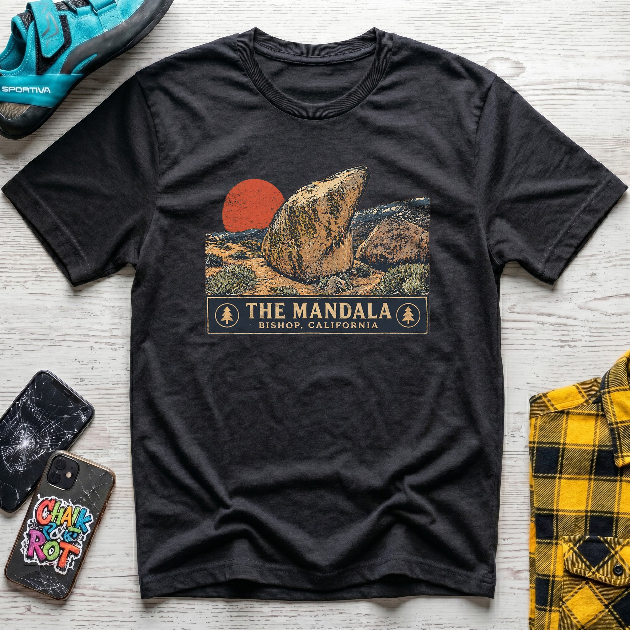 Mandala Boulder T-Shirt
