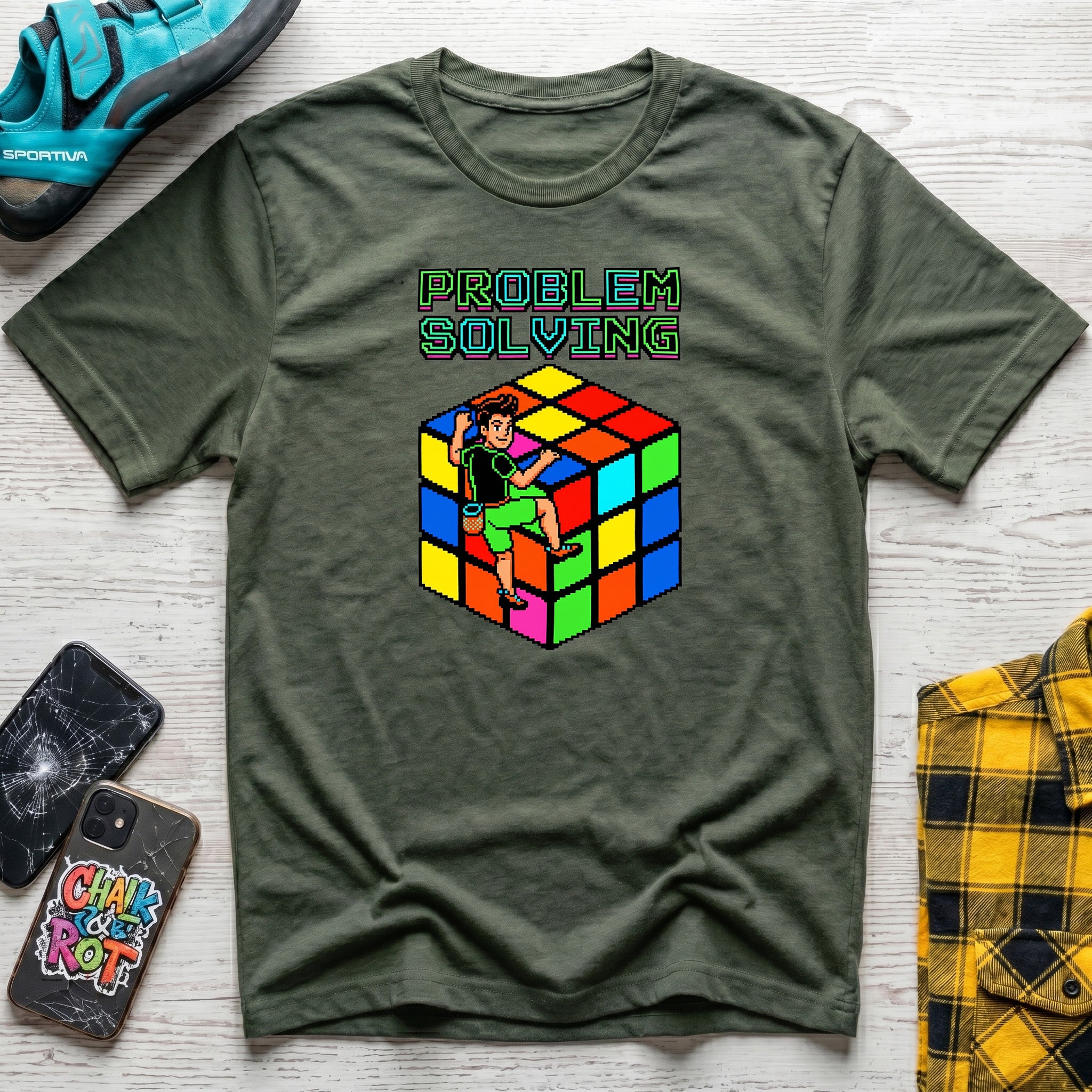 8-Bit Problem Boy T-Shirt