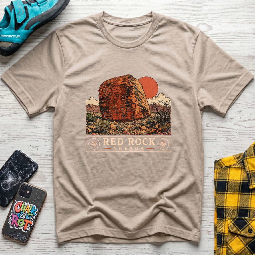 Red Rock Boulder T-Shirt
