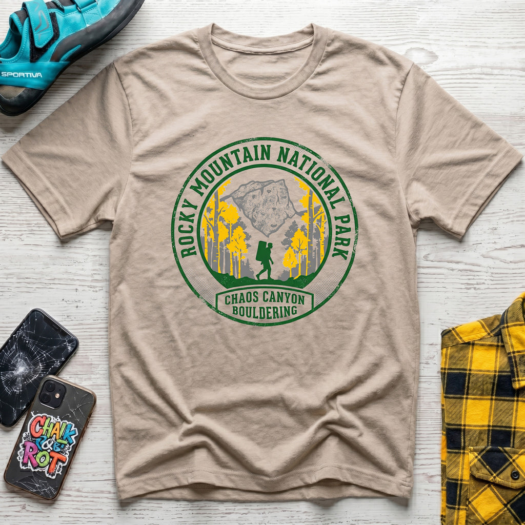 Rocky Mountain Badge T-Shirt