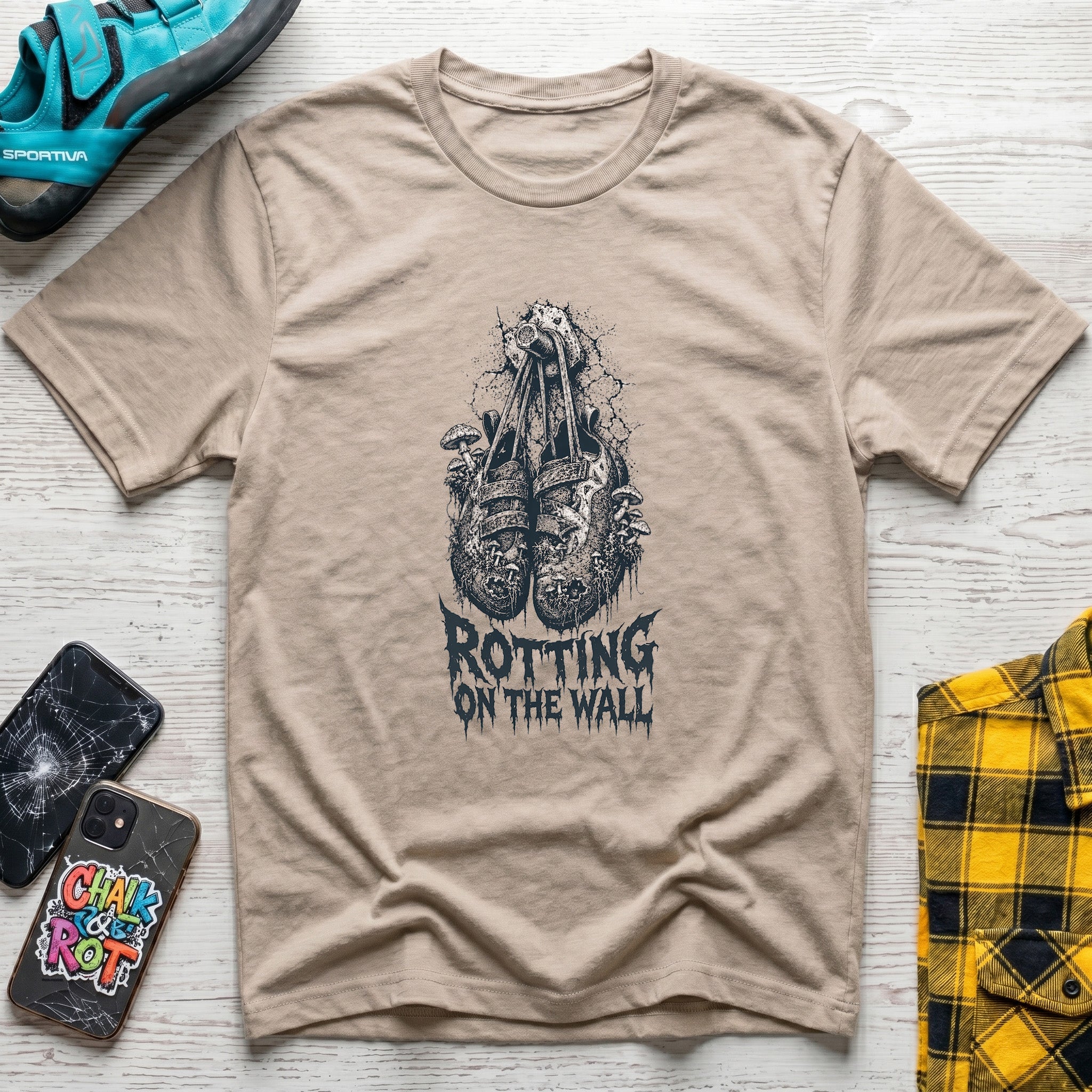 Rotting On The Wall T-Shirt