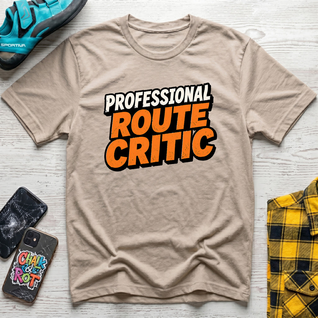 Professional Route Critic T-Shirt