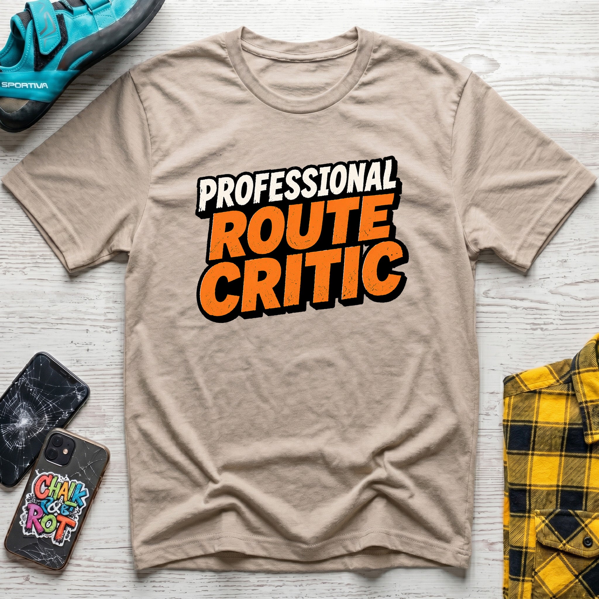 Professional Route Critic T-Shirt