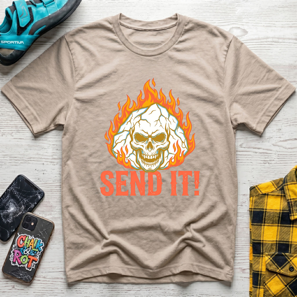 Skull Boulder T-Shirt
