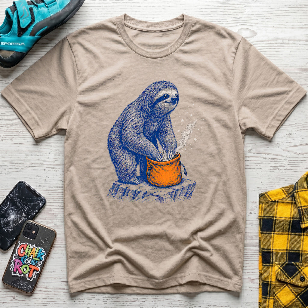 Sloth Chalk T-Shirt